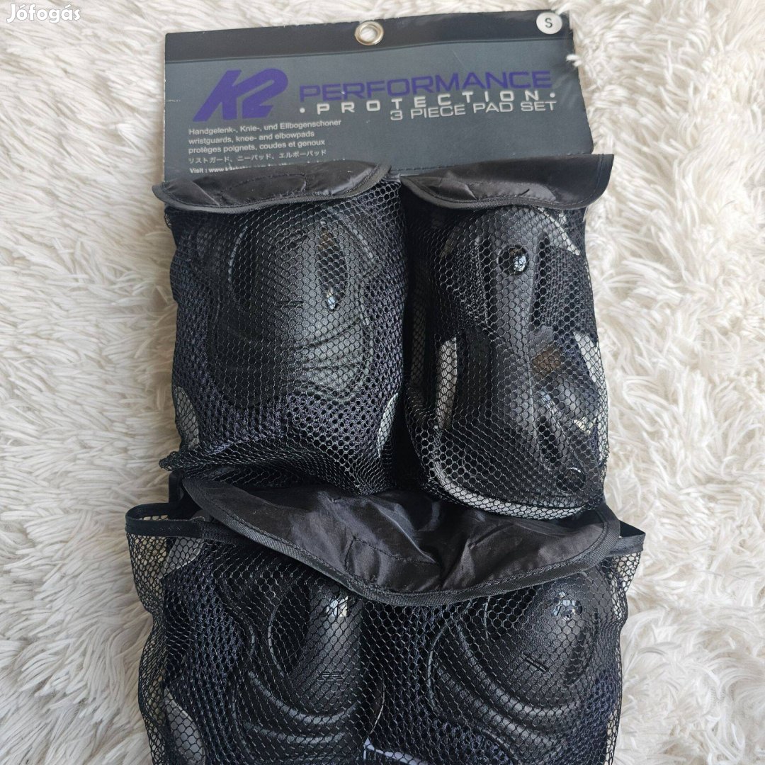 K2 High-Performance védö felszerelés teljesen új S-es méret