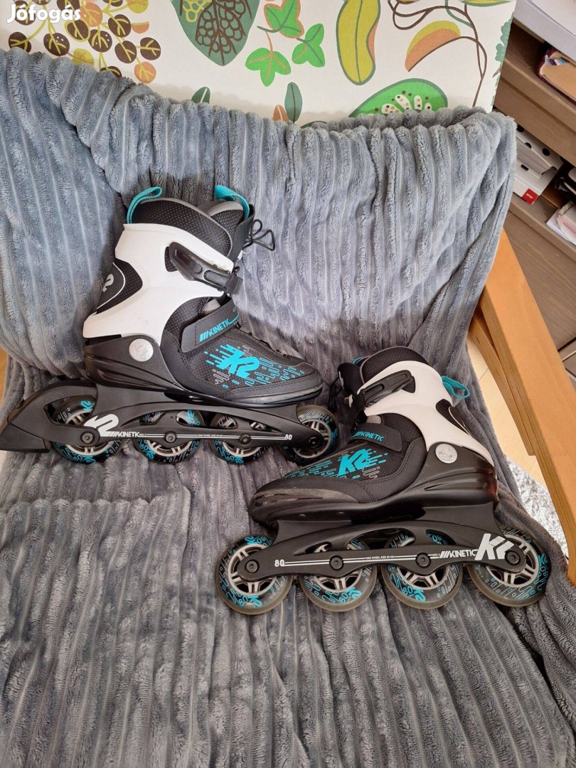 K2 Kinetic 80 Pro W görkorcsolya, 37-es méret
