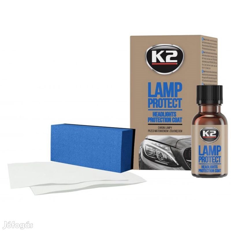 K2 LAMP PROTECT 10ml fényszóró védőbevonat