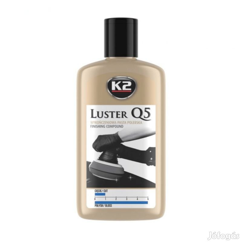 K2 Luster kék polírpaszta /finiselő, befejező paszta/ 250g