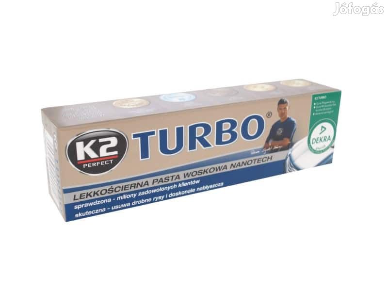 K2 Turbo polírozópaszta