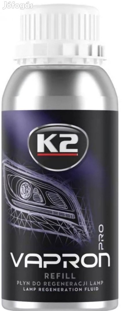 K2 Vapron Utántöltő 600ml