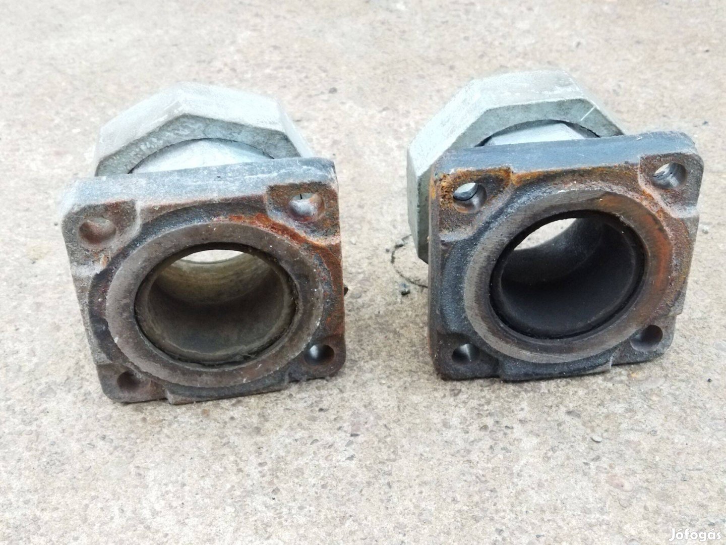 K3 Vidra Vidra Rus Kombi öntvénykazán vízbekötő idomok