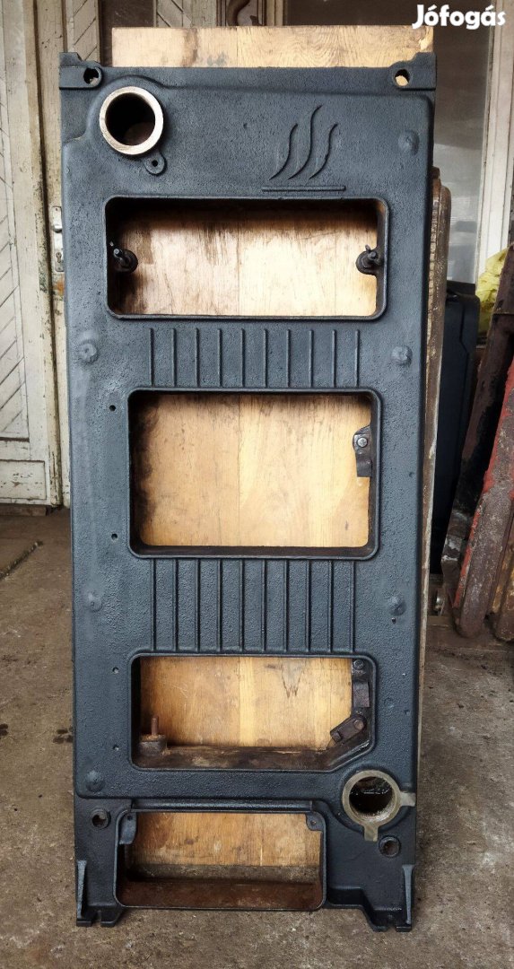 K3 Vidra orosz öntvénykazán első tag