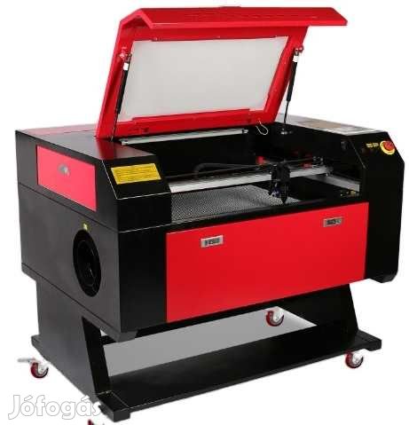 K60 70x50 CO2 Lézervágó és Gravírozógép (5928)