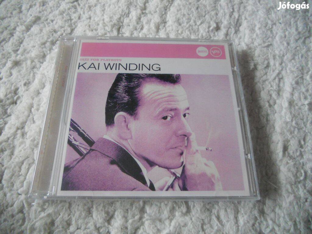 KAI Winding : jazz for playboys CD ( Új , Fóliás)