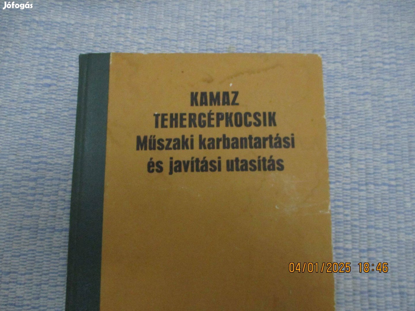 KAMAZ Tehergépkocsi javítás szerelési utasítás