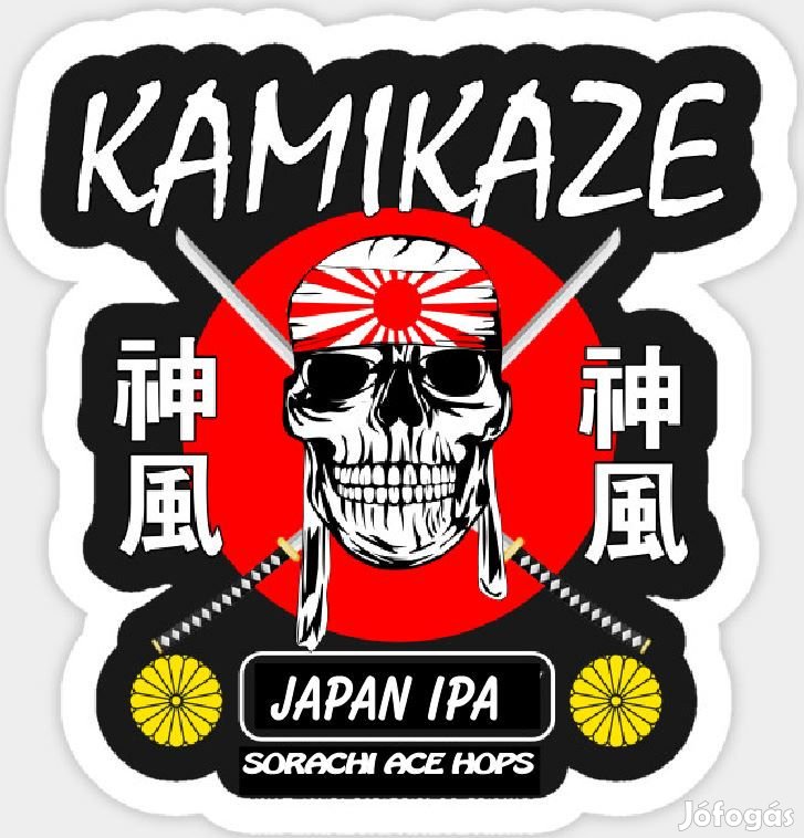 KAMIKAZE 15 IPA komplett sörfőzőcsomag   ( 1553 )