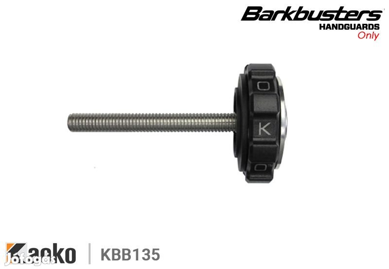 KAOKO Tempomat Gázkar Stabilizátor (Barkbuster Kézvédők) - BMW G310 R/