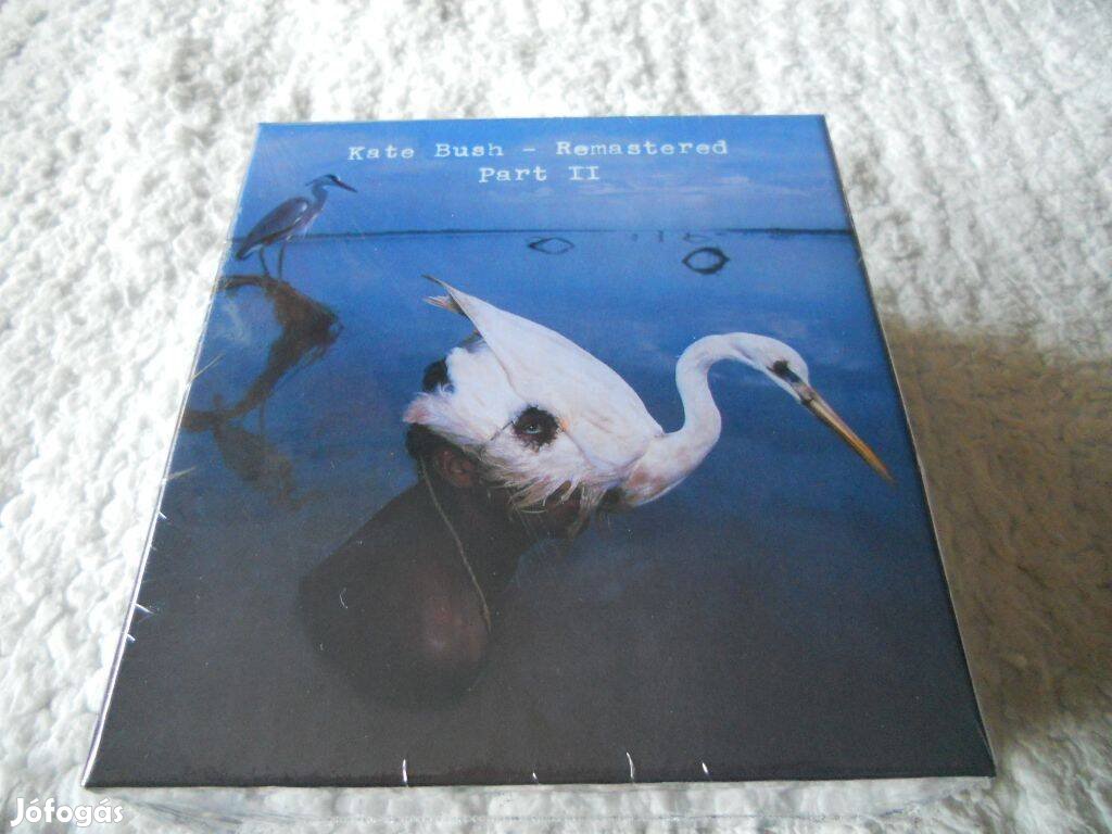 KATE Bush : Remastered Part II. CD Box ( 11 CD)