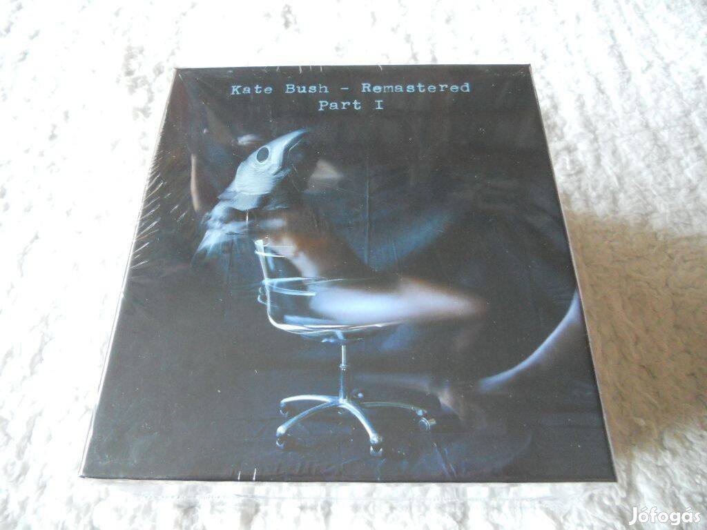 KATE Bush : Remastered Part I. CD Box ( 7 CD)