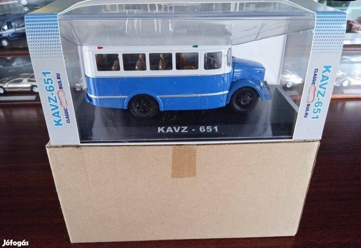 KAVZ 651 Classicbus 1/43 modell kisauto Eladó