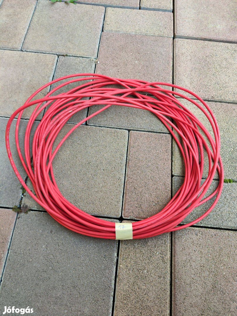 KBE Solar Solar Kábel, 1 X 4 MM2 DB+ piros és fekete maradék kb 40 m