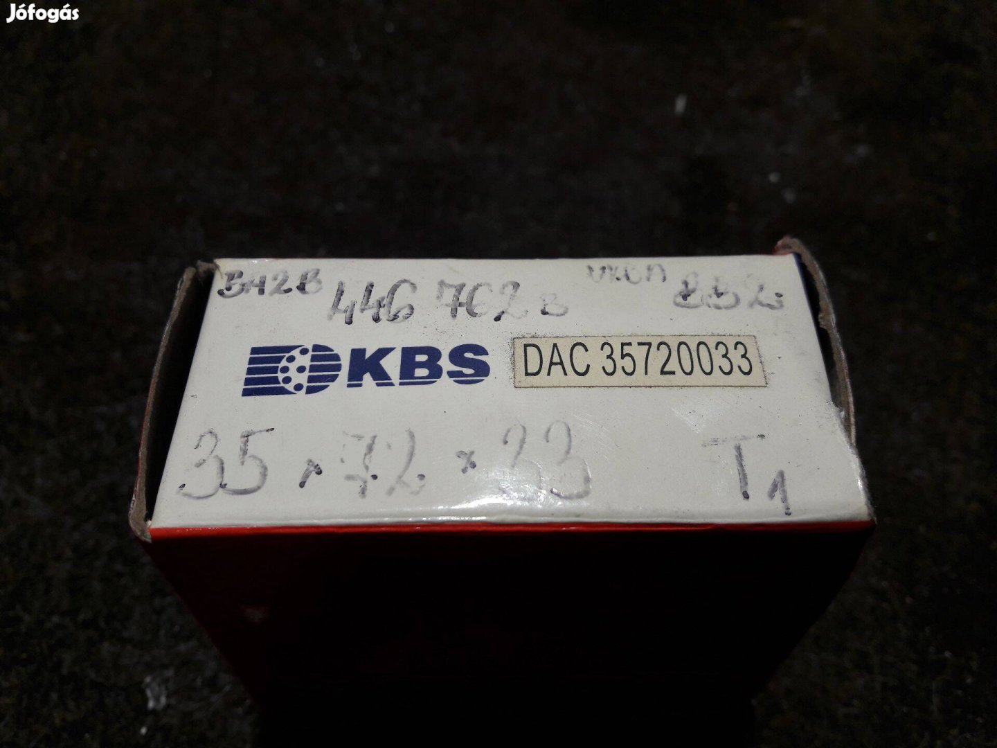 KBS DAC 35720033 kerékcsapágy 35x72x33