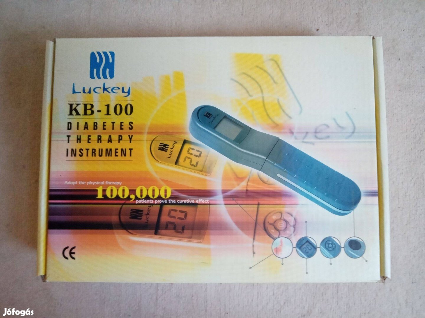 KB-100 elektroakupunktúrás készülék