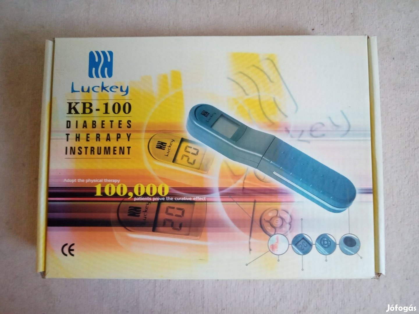 KB-100 elektroakupunktúrás készülék