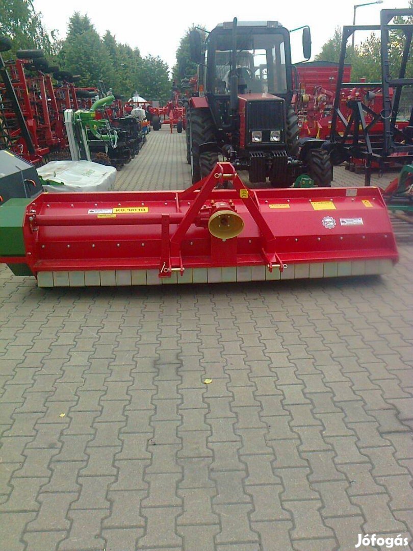 KB 3011 új szárzúzó áremelés előtti áron !