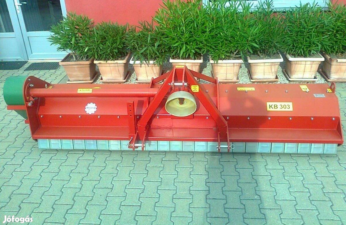 KB-303 kalapácsos zúzó óriási engedménnyel !