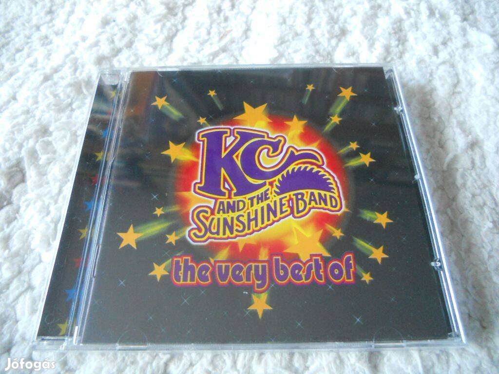 KC AND The Sunshie Band : The Very best of CD ( Új, Fóliás)