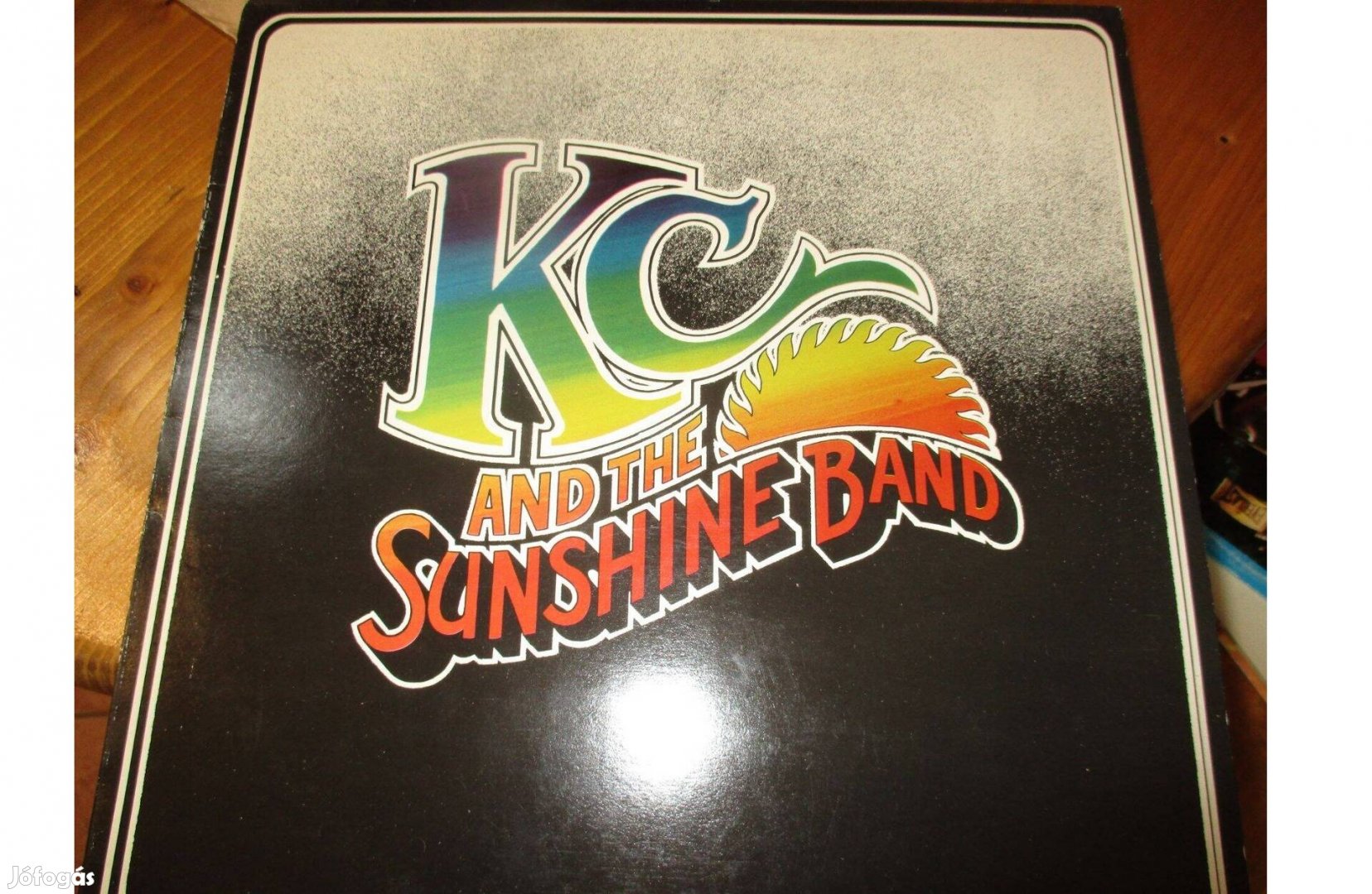 KC And The Sunshine Band bakelit hanglemezek eladó