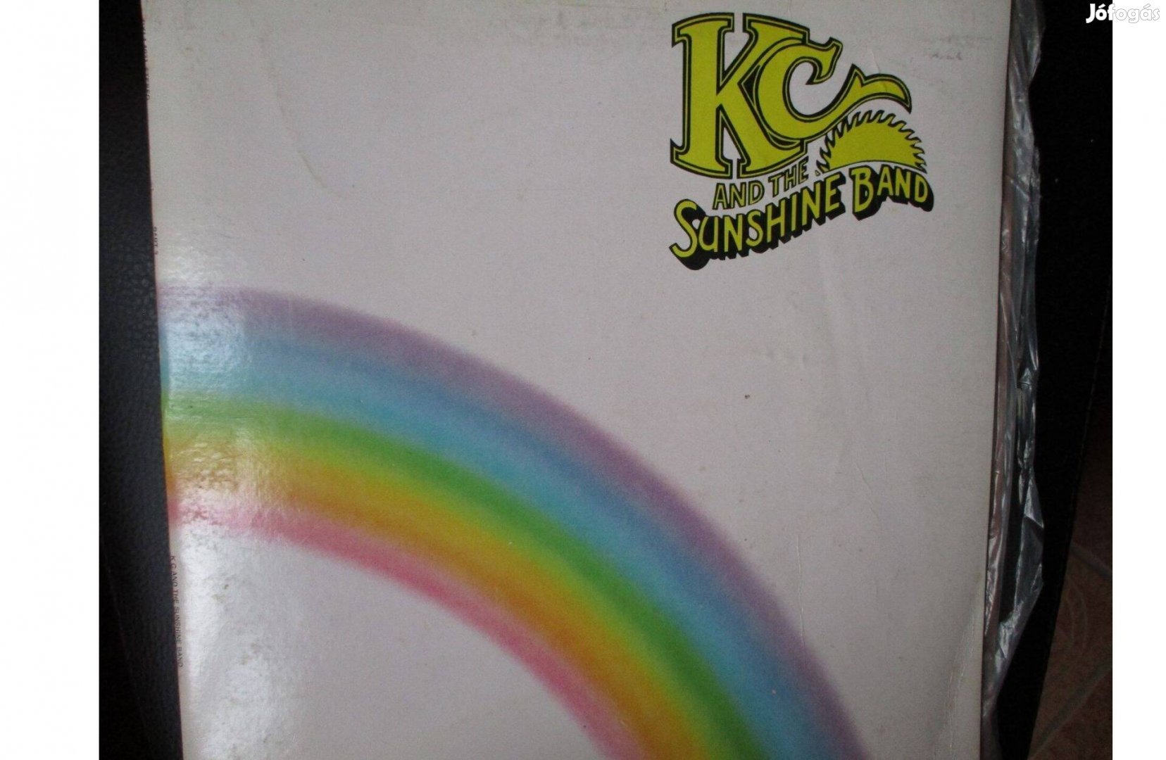 KC And The Sunshine Band vinyl hanglemez eladó