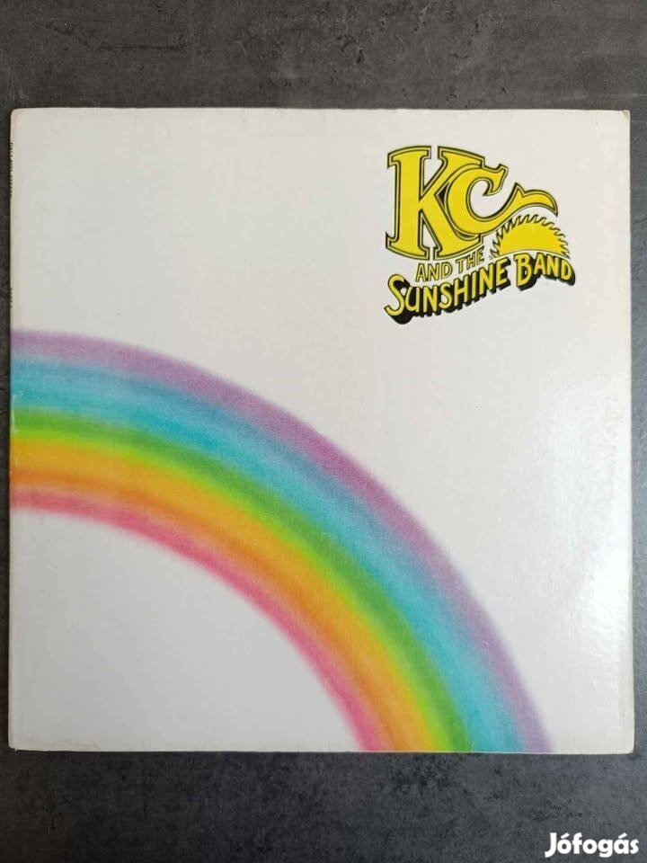 KC & The Sunshine Band - Part 3 (1976, India), hanglemez