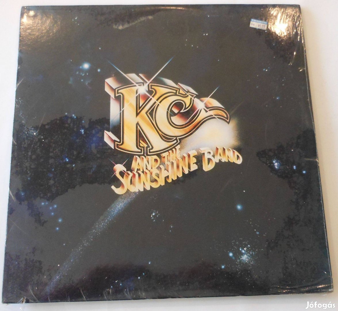 KC and the Scinshine Band LP. Új USA