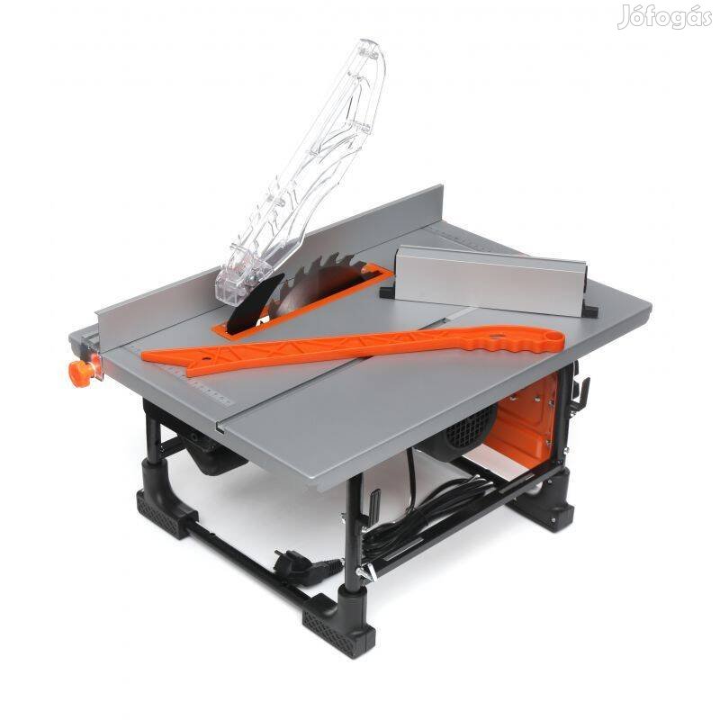 KD554 elektromos asztali fűrészgép körfűrész 1500W / 200mm