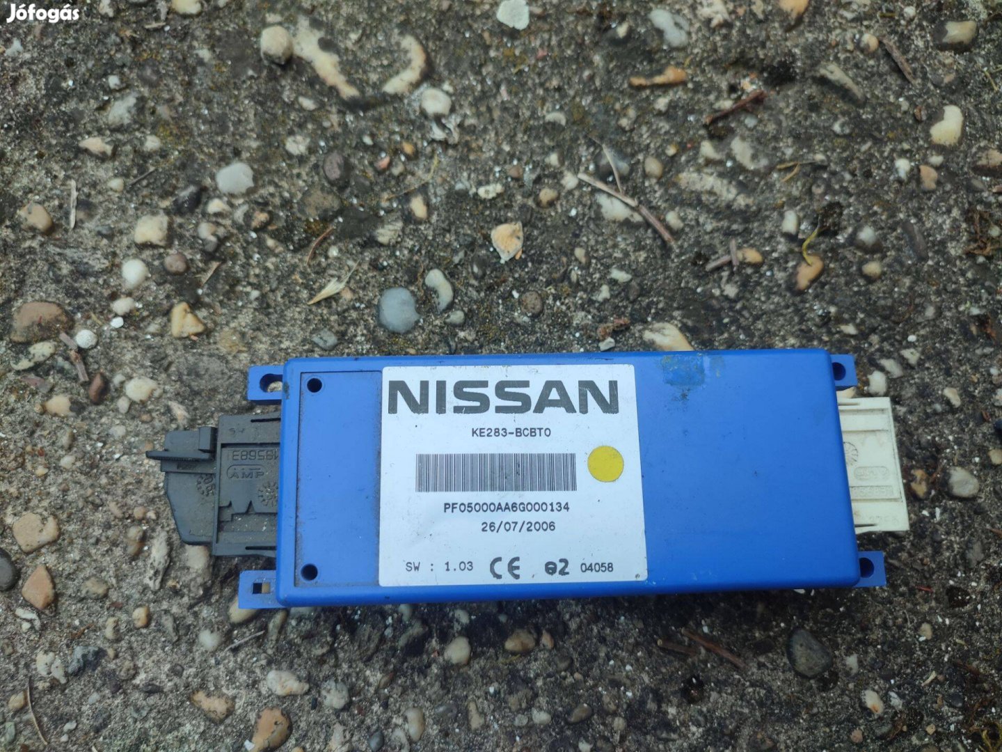 KE283-Bcbt0 Nissan Micra K12 relé