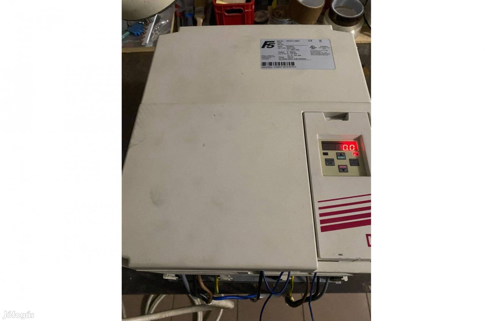 KEB F5-ös frekvenciaváltó 22 kw-os eladó