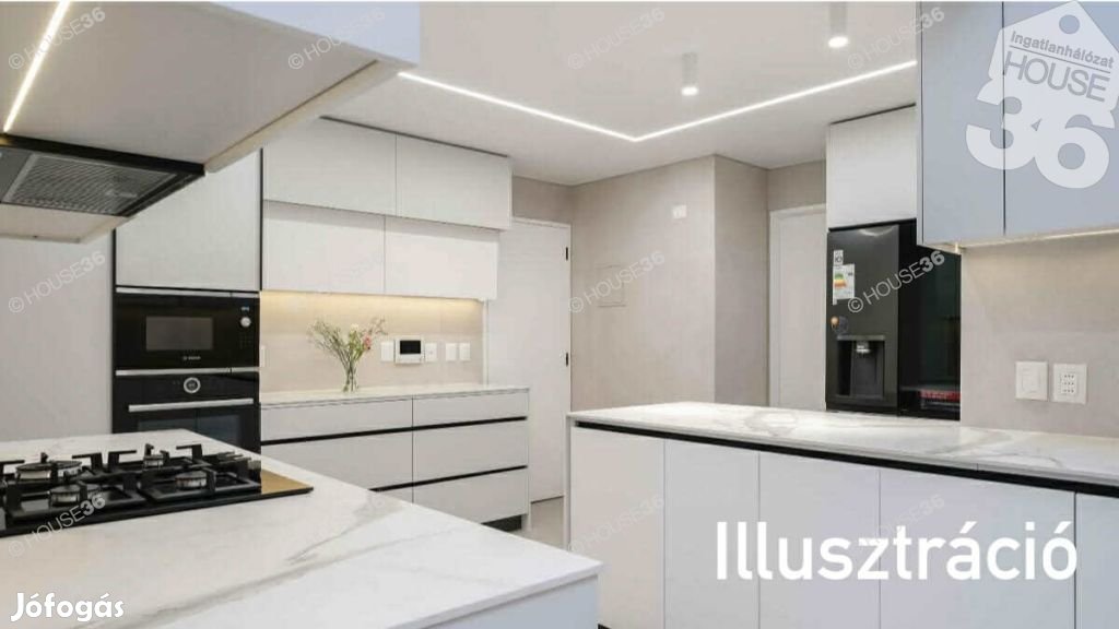 KECSKEMÉT BELVÁROSÁBAN 2 SZOBÁS 2. EMELETI LUXUSLAKÁS