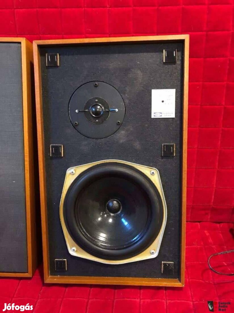 KEF Cantor vintage 1971 hangfalpár