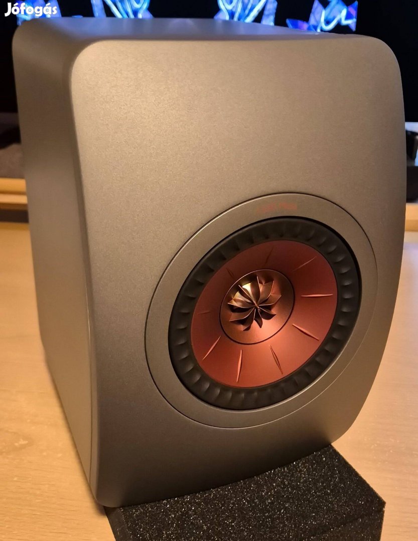 KEF LS50 META audiofil hangsugárzó pár, titán szürke, garanciális