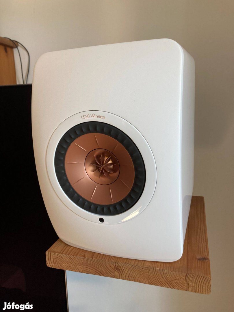 KEF LS50 Wireless, fehér