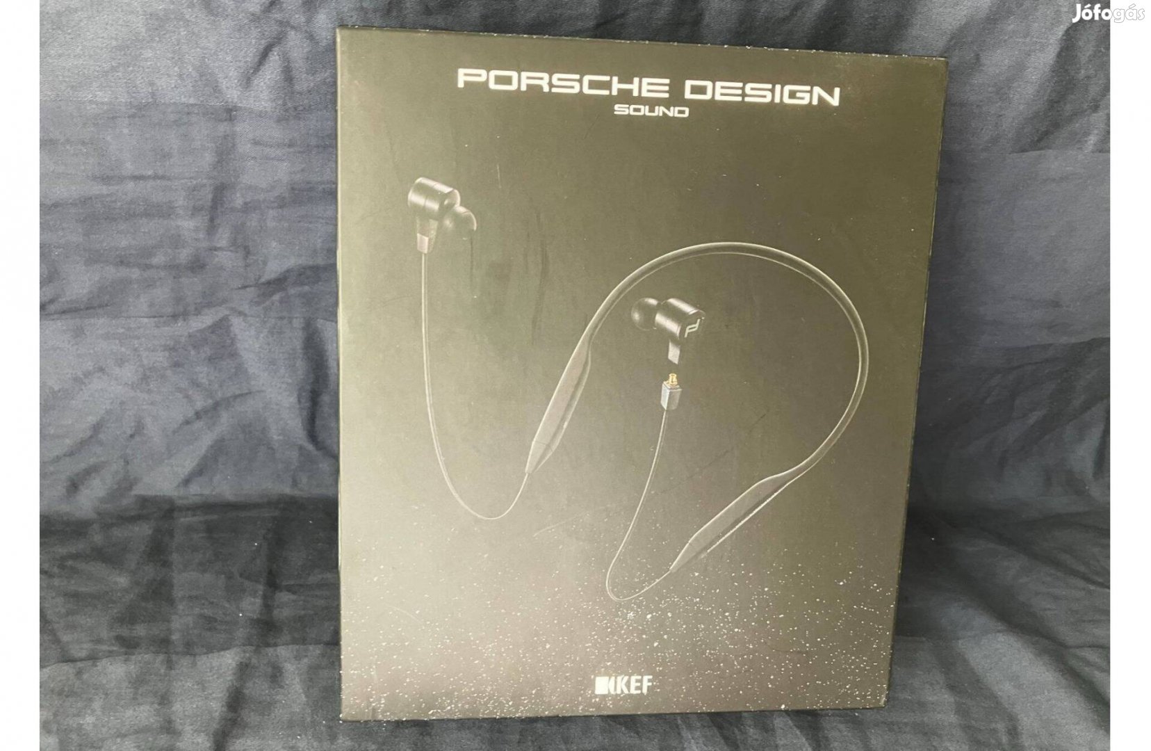 KEF Porsche design fülhallgató