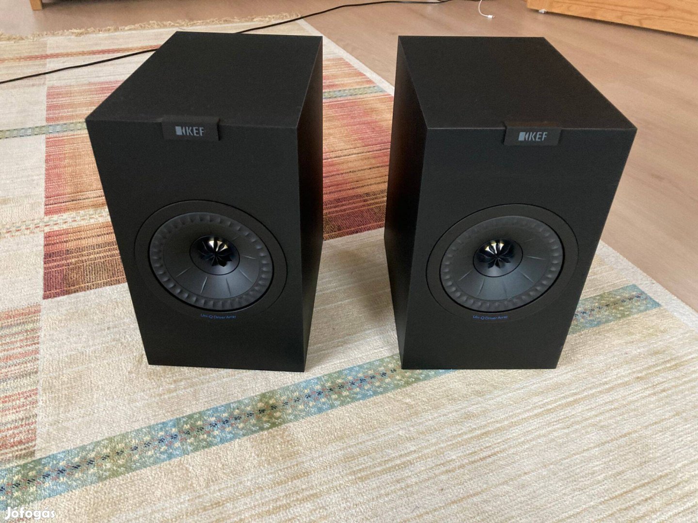 KEF Q150 polcsugárzó pár