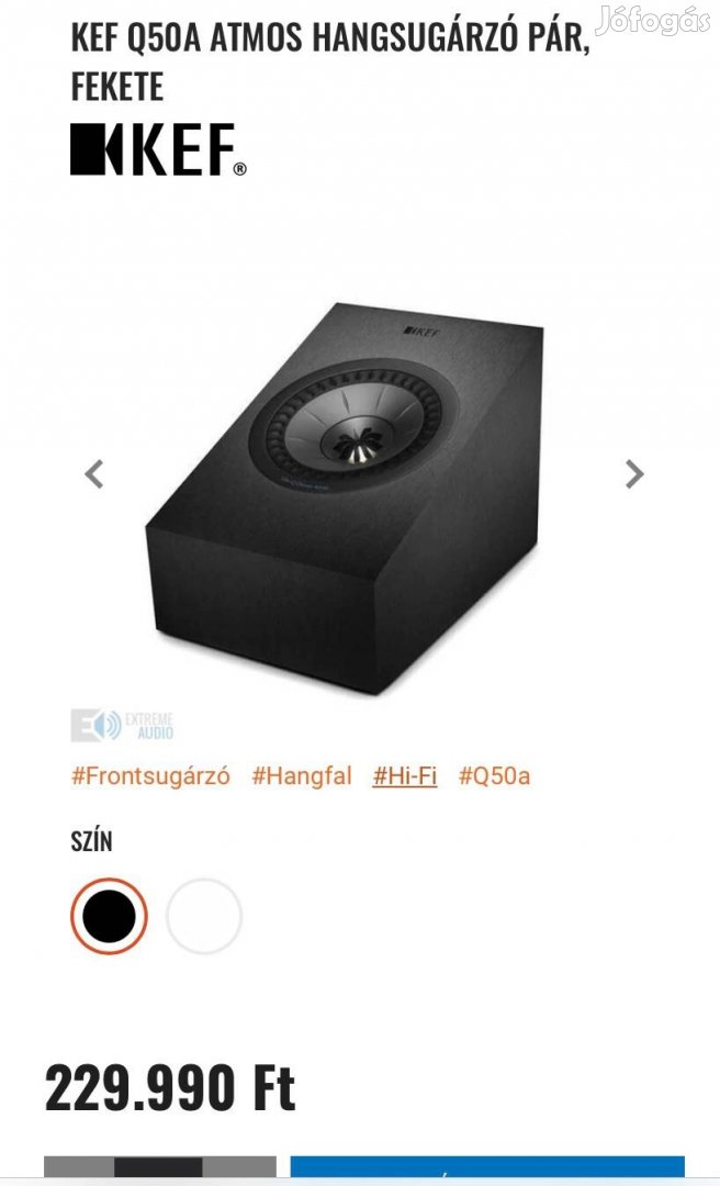 KEF Q50 Atmos sugárzó