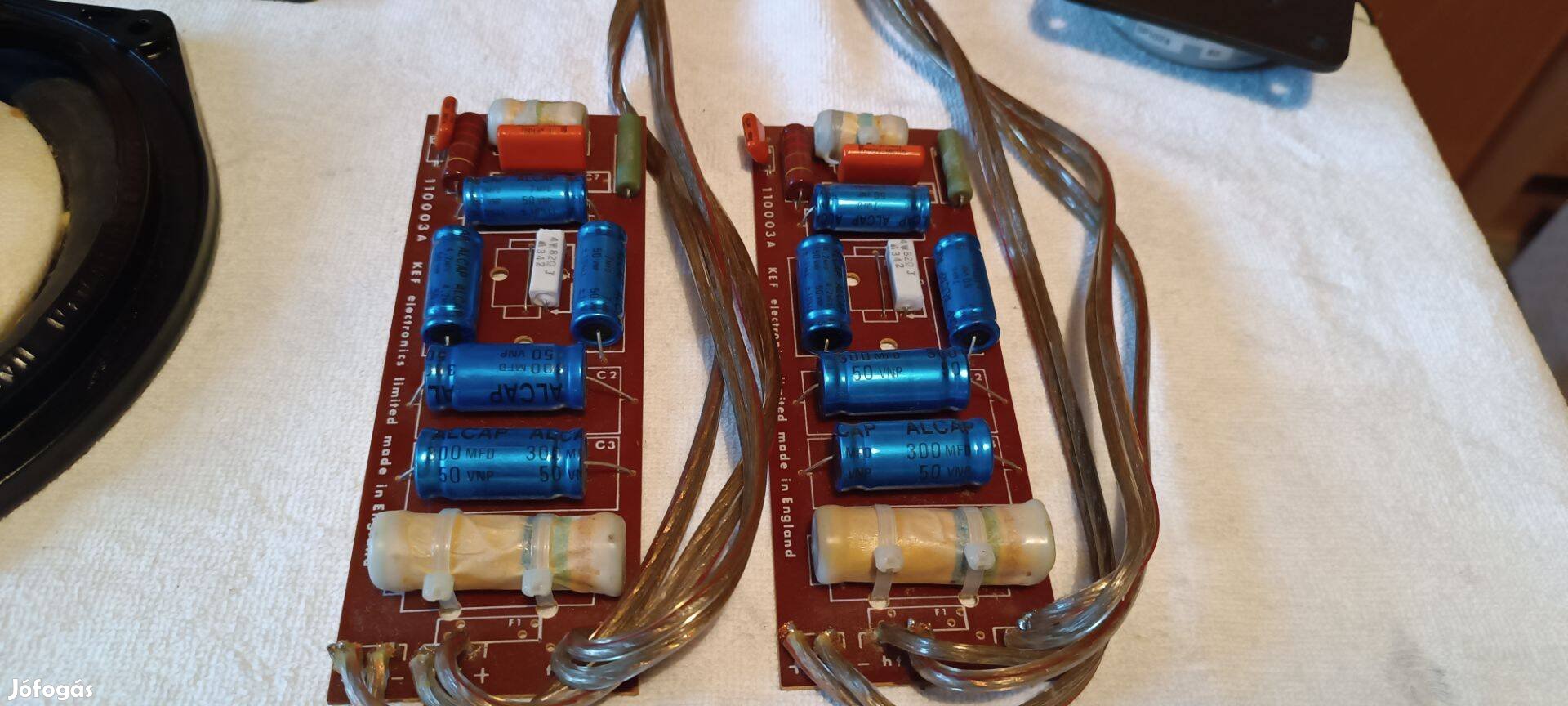 KEF SP 2016 kétutas hangváltó, crossover, keresztváltó pár