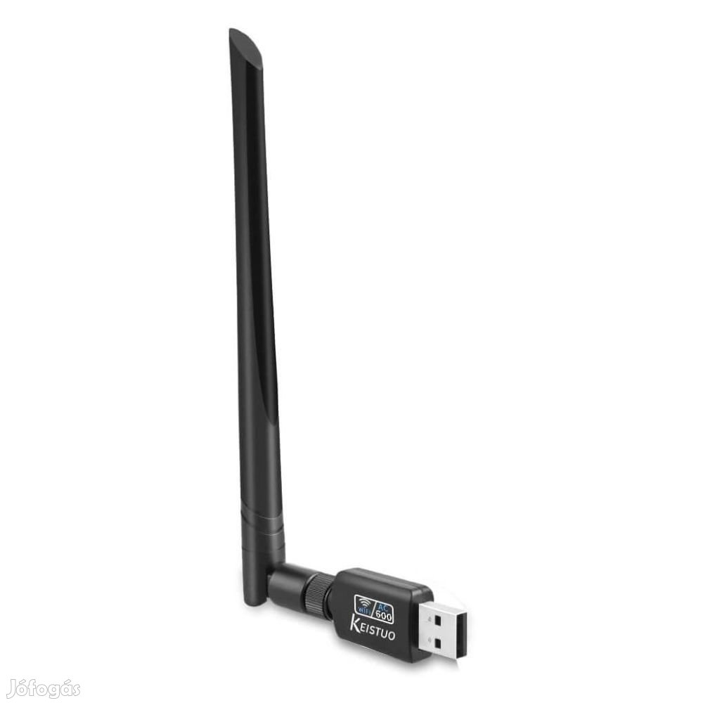 KEISTUO AC600 USB Wi-Fi Antenna: Kettős Sávos, Magas Sebességű Wi-Fi