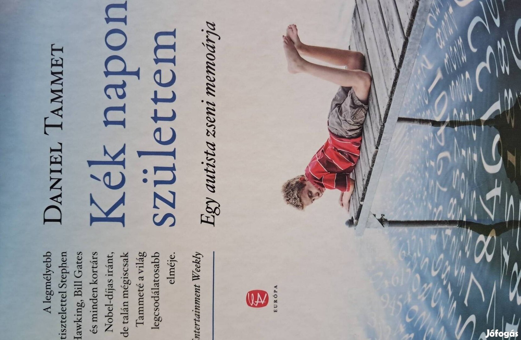 KÉK Napon Születtem Egy Autista Zseni Memoárja