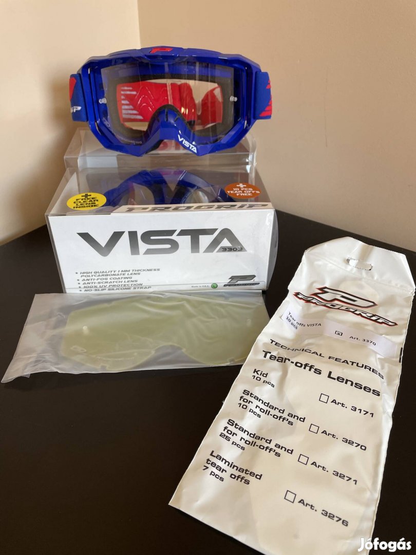 KÉK -Piros Progrip Yz Yzf 25eFt Postázva