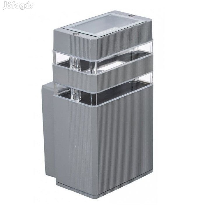 KÉSZLETKISÖPRÉS! INEZ kültéri homlokzati fali lámpa szürke