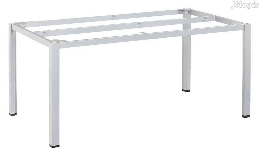 KETTLER CUBIC asztalváz 160×95 cm  ezüst