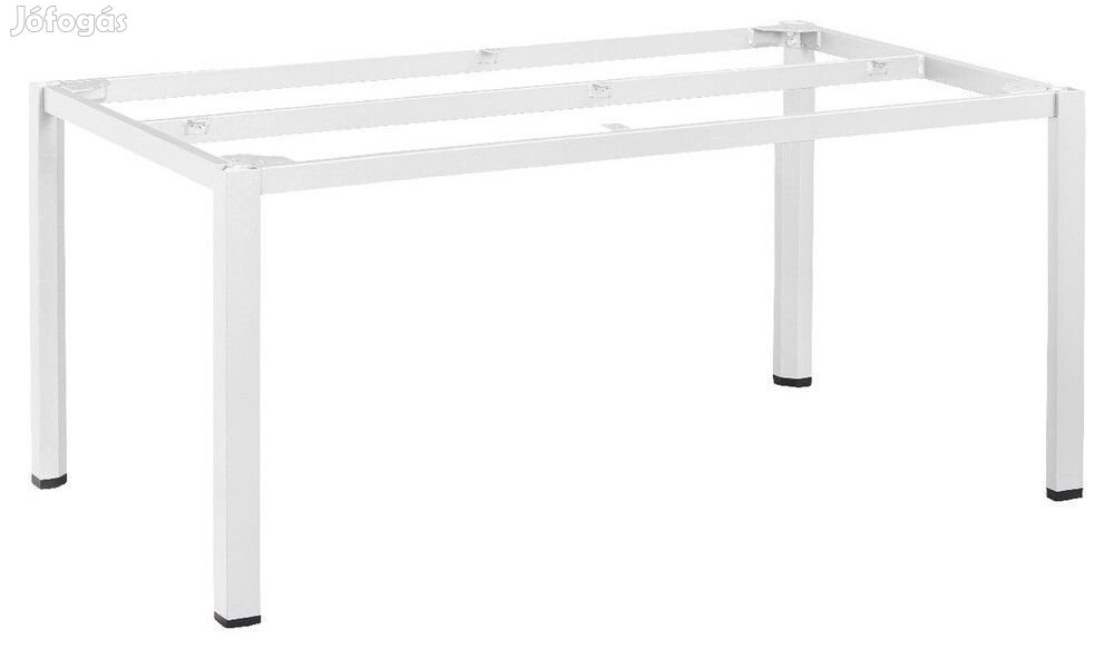 KETTLER CUBIC asztalváz 160×95 cm  fehér