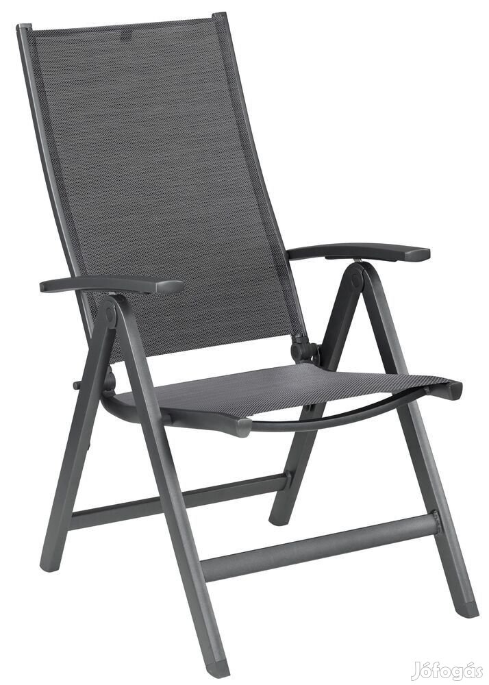 KETTLER SIMPLY alumínium dönthető kerti szék  matt antracit
