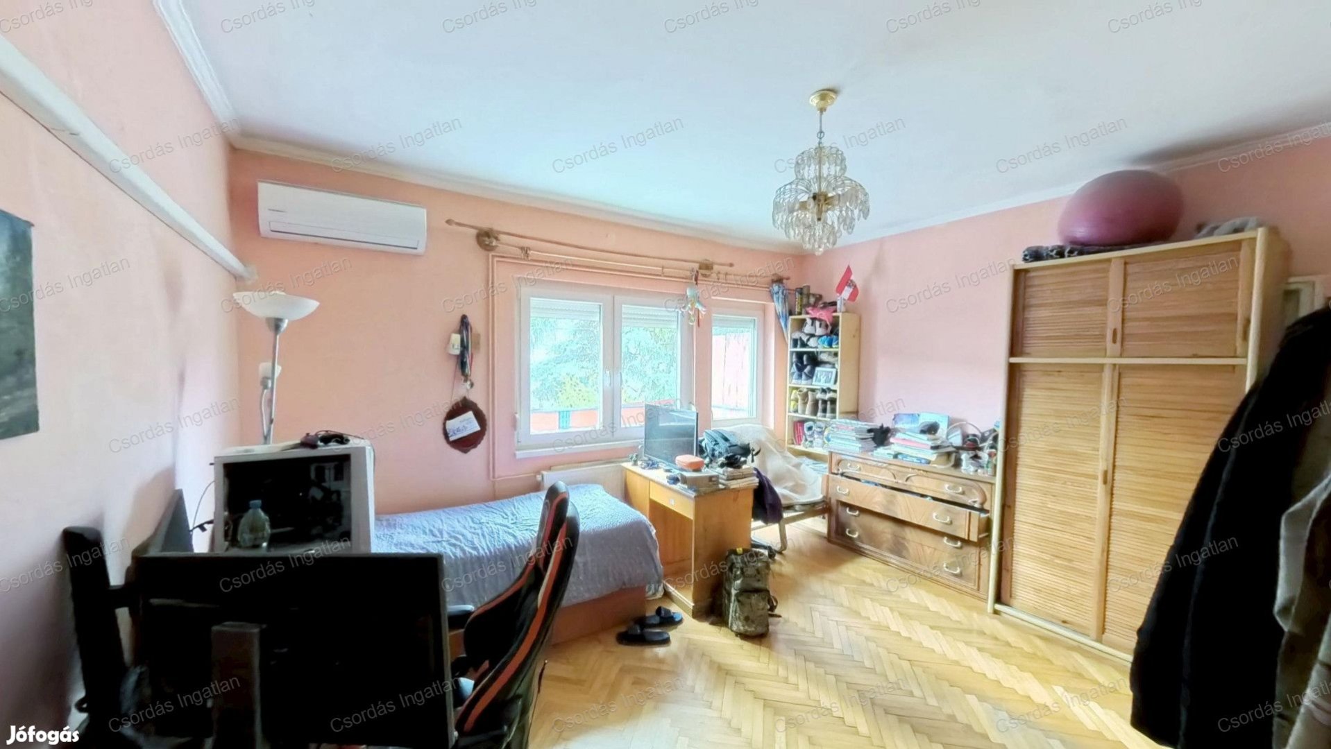 KÉT LAKÁSOS társasházi ingatlan GARÁZZSAL eladó Balatonalmád