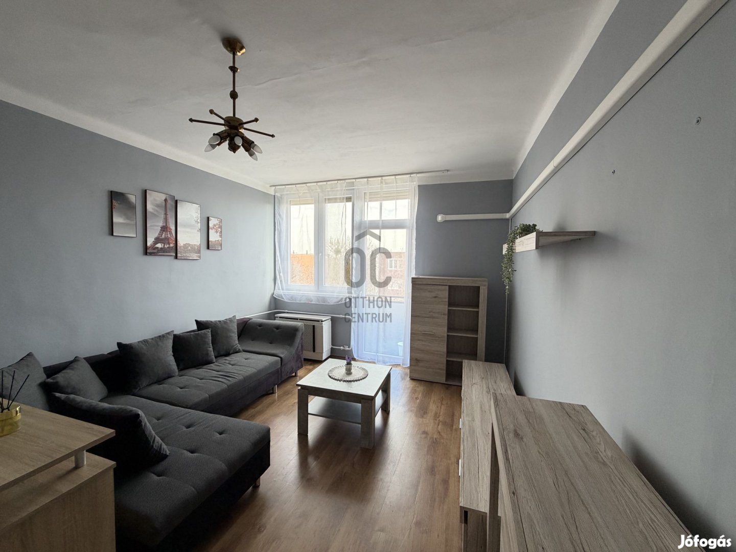 KÉT szobás, FELÚJÍTOTT, NAPFÉNYES lakás közel a BELVÁROSHOZ