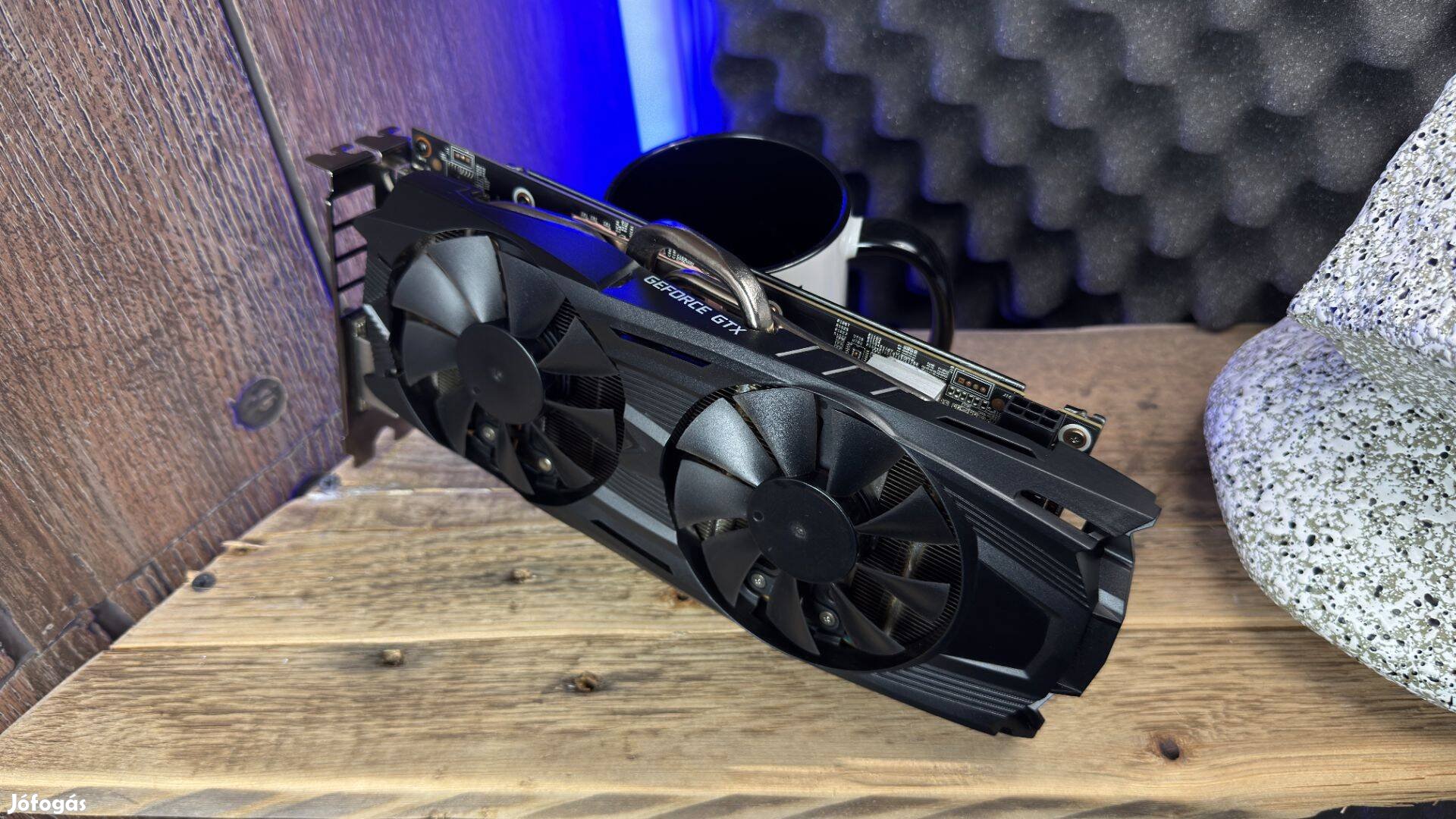 KFA2 Gtx 1060 EX OC Black 6GB Gddr5 192bit videokártya