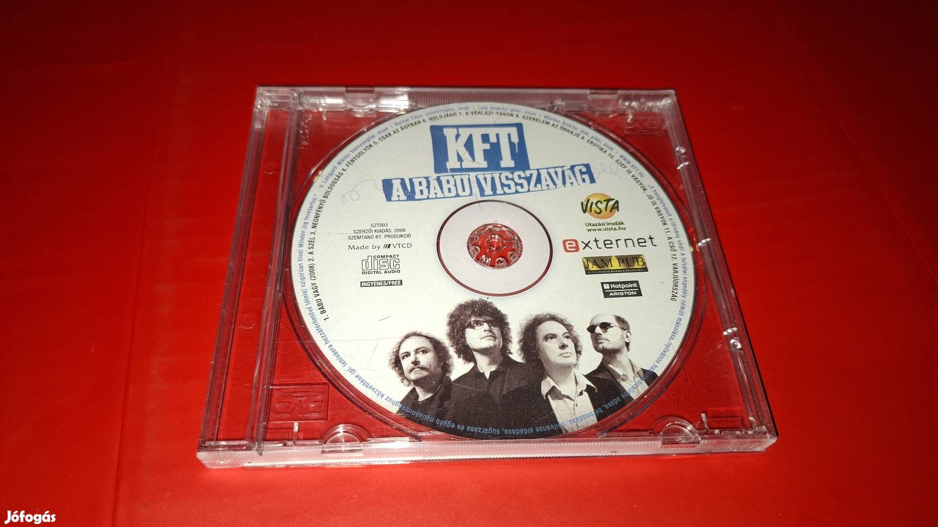 KFT A bábú visszavág Cd 2008