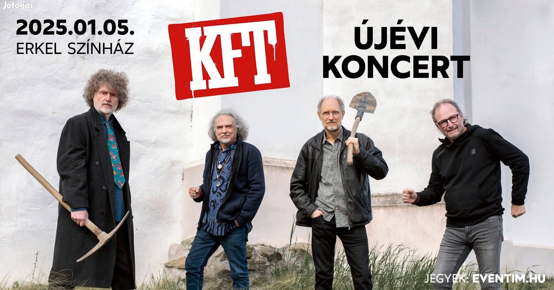 KFT Újévi koncert 01.05. 19óra